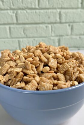 caramel chex mix