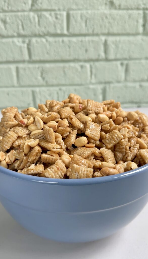 caramel chex mix