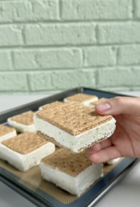 key lime pie grahamwiches