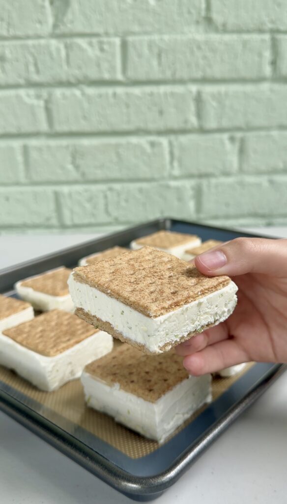 key lime pie grahamwiches
