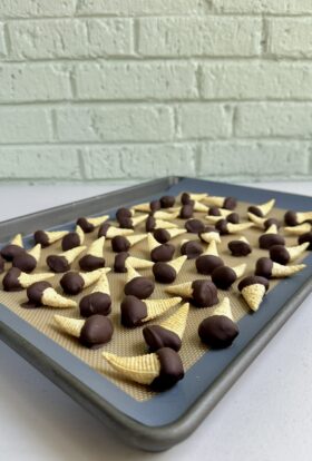 Chocolate Peanut Butter Bugles