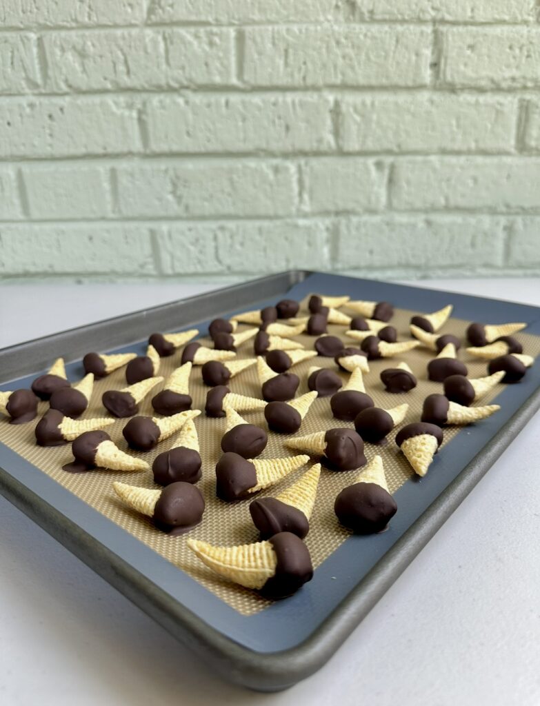 Chocolate Peanut Butter Bugles