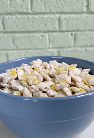 lemon puppy chow