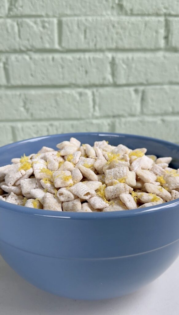 lemon puppy chow