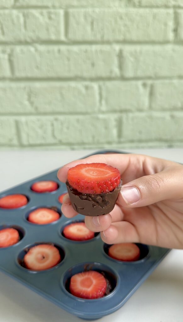 strawberry crunch bites