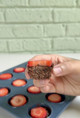strawberry crunch bites