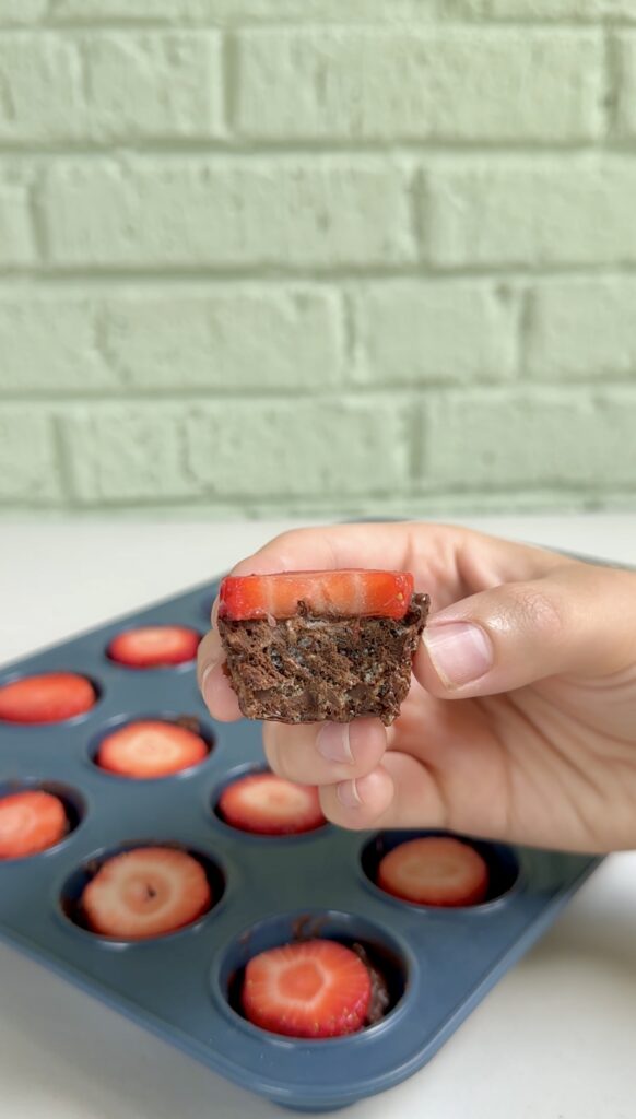 strawberry crunch bites