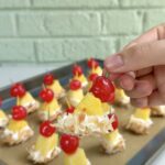Pina colada bites