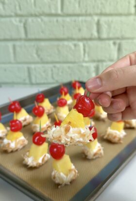 Pina colada bites