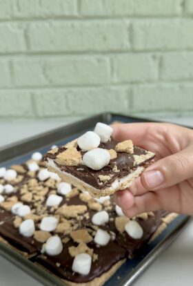 s'mores bark