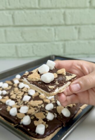 s'mores bark