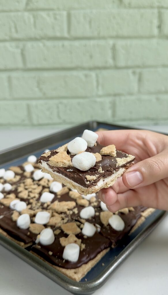 s'mores bark