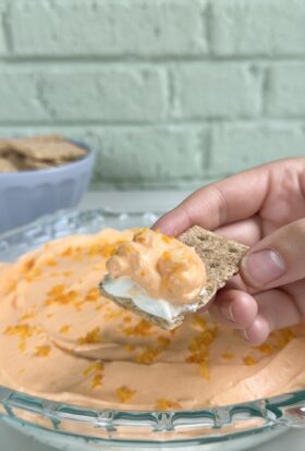 orange creamsicle dip