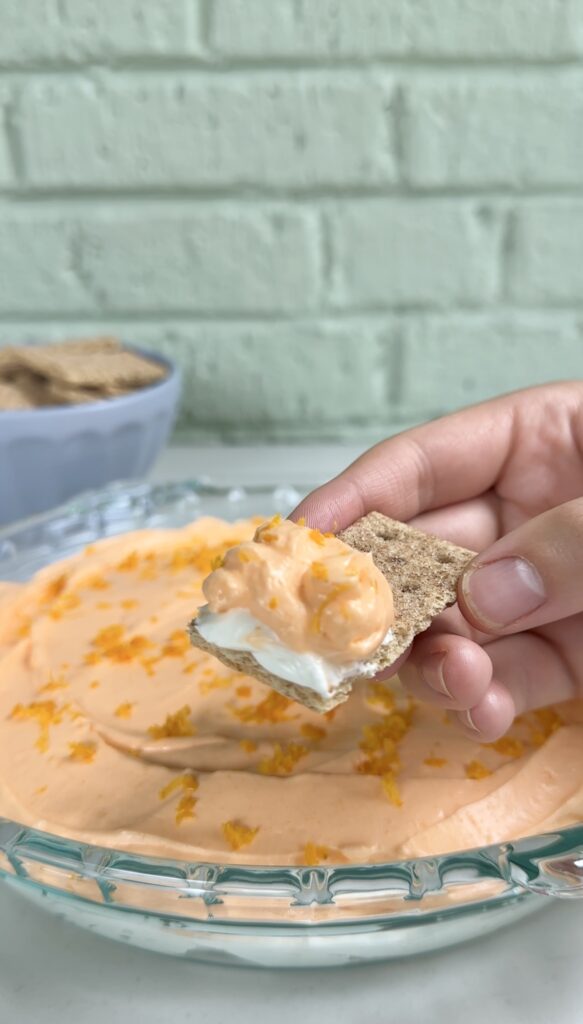 orange creamsicle dip