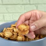 garlic bread ritz bits