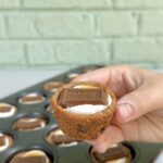 s'mores cookie cups