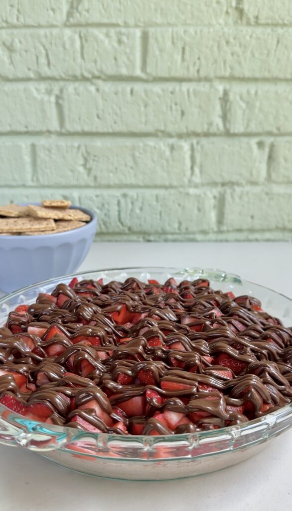 chocolate covered strawberry dip