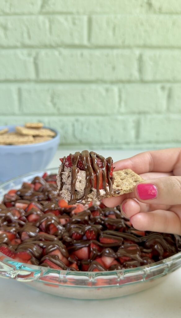chocolate covered strawberry dip