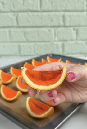 aperol spritz jello shots