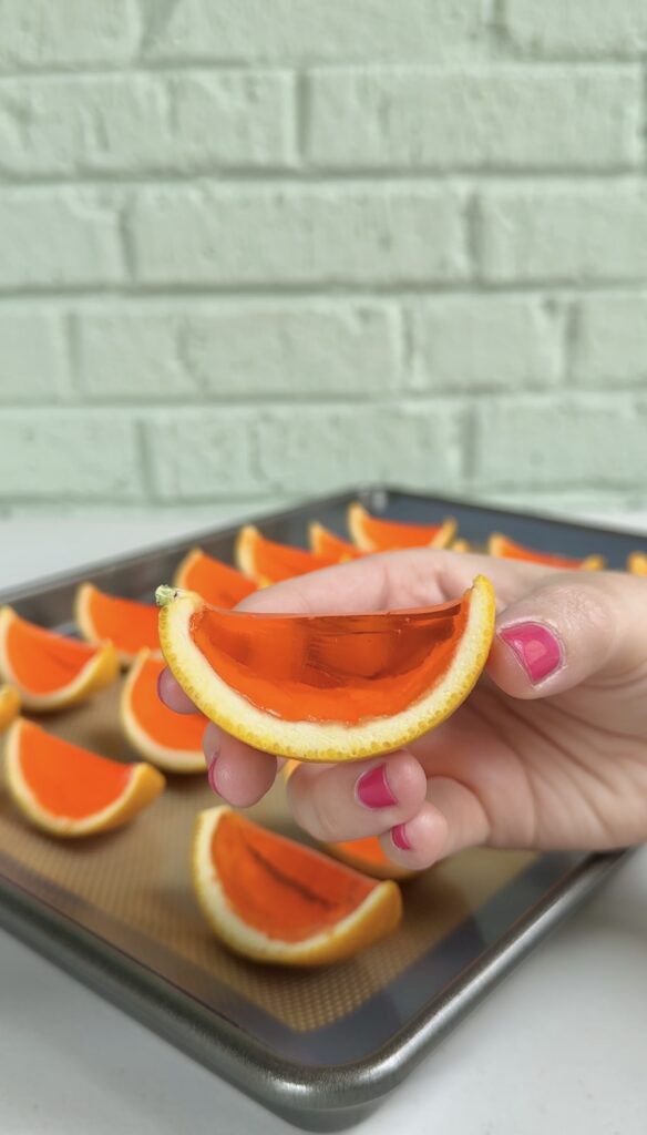 aperol spritz jello shots