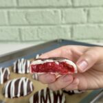 chocolate raspberry clusters