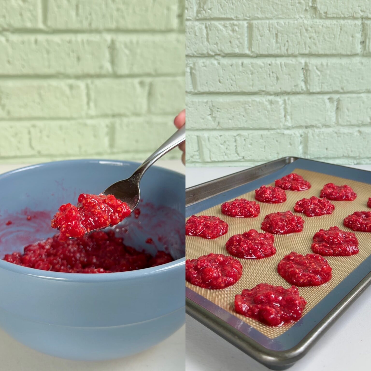 Chocolate Raspberry Clusters - Dang That's Sweet