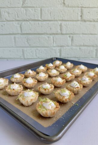 key lime pie bites
