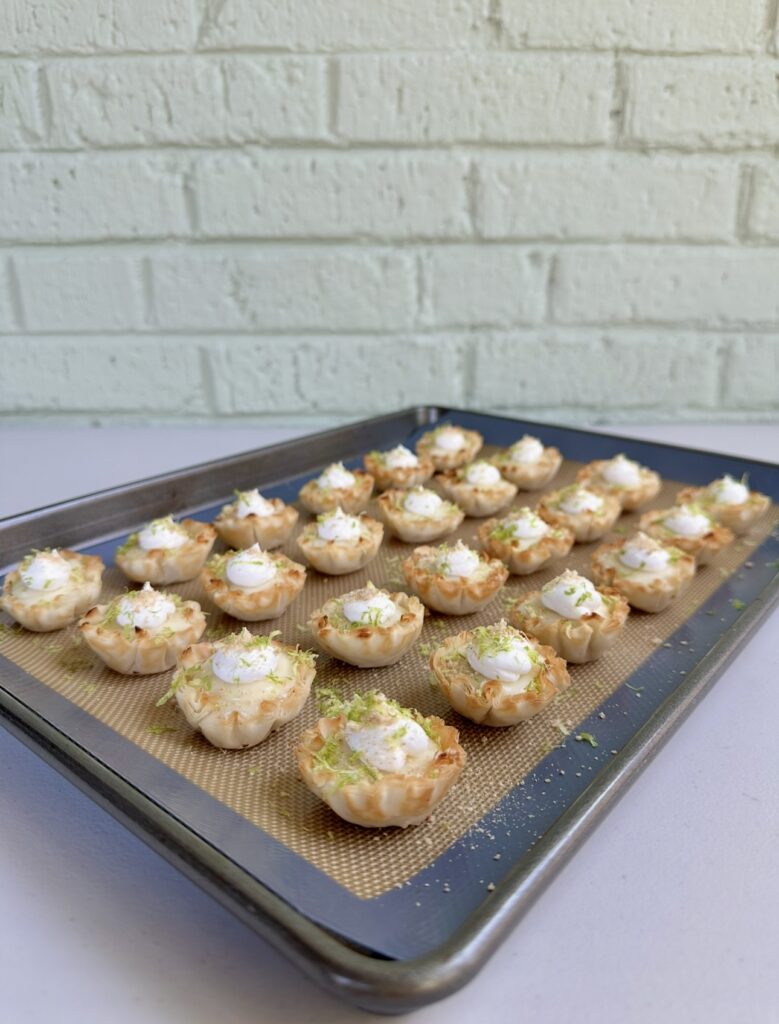 key lime pie bites