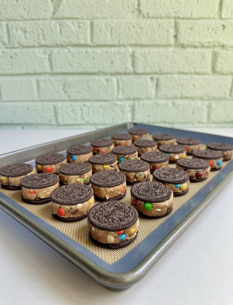 monster cookie dough oreos