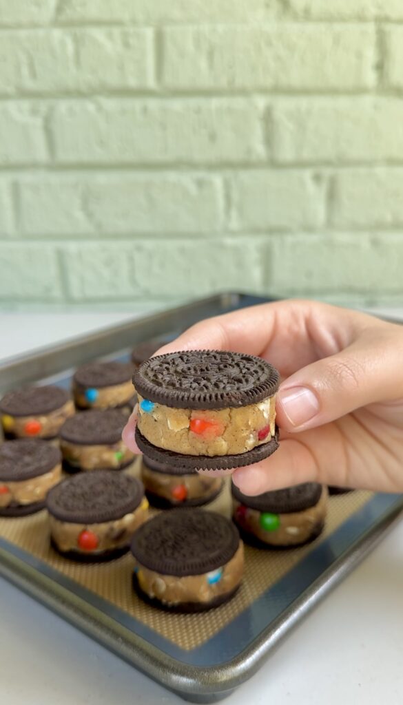 monster cookie dough oreos