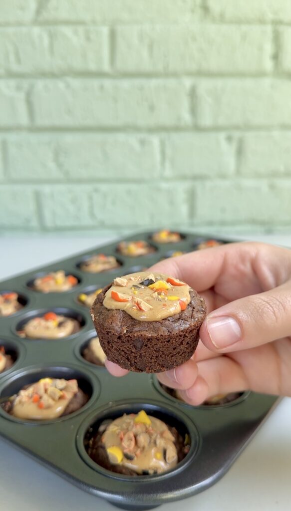 reese's brownie bites