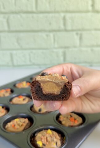 reese's brownie bites