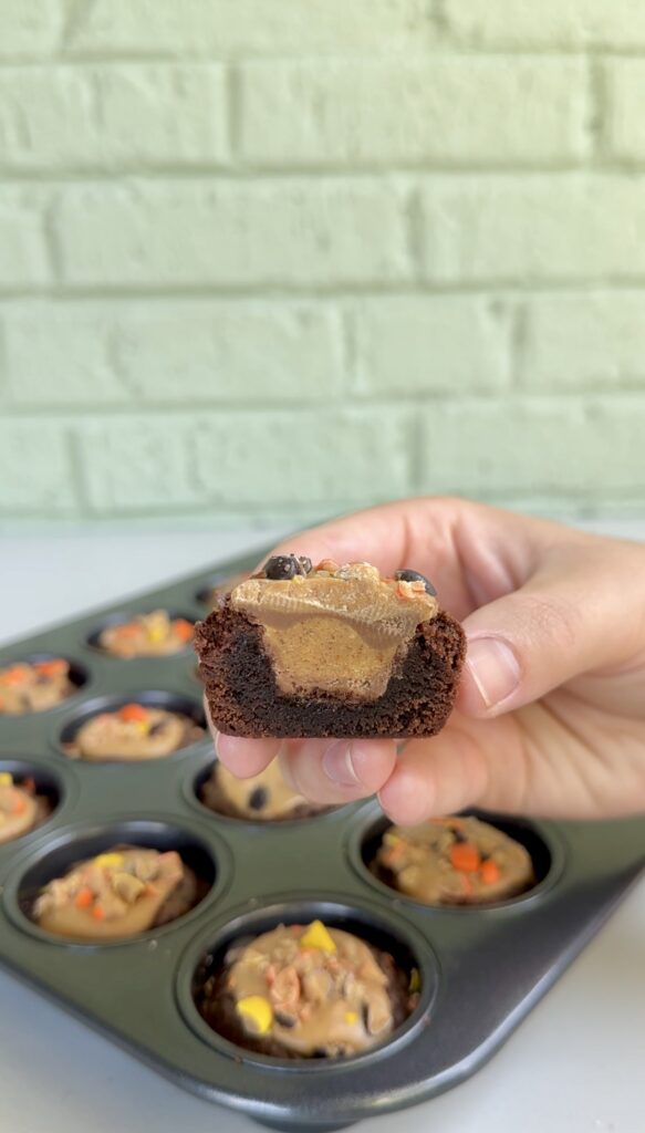 reese's brownie bites