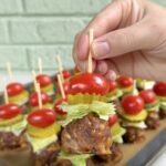 cheeseburger meatballs