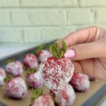 margarita strawberries