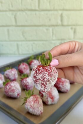 margarita strawberries