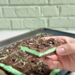 mint chocolate bark