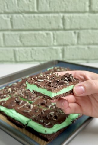 mint chocolate bark