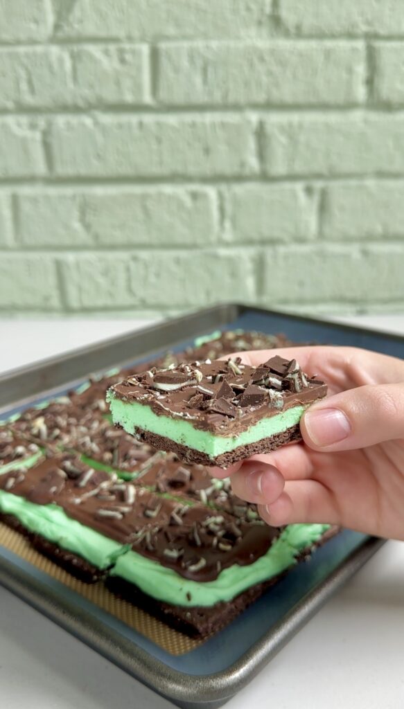 mint chocolate bark