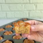 caramel apple cookie cups