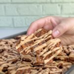pumpkin spice pretzels