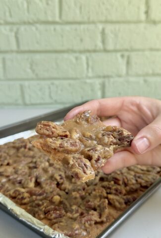pecan pie bark