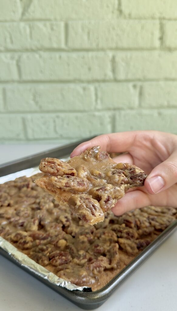 pecan pie bark