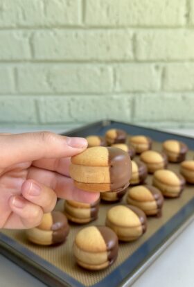 nilla wafer buckeyes