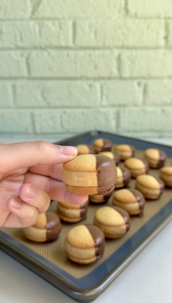 nilla wafer buckeyes