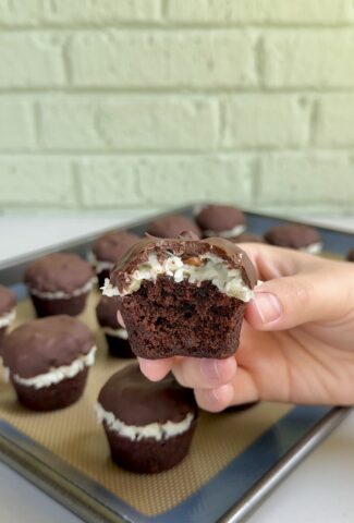 almond joy brownie bites