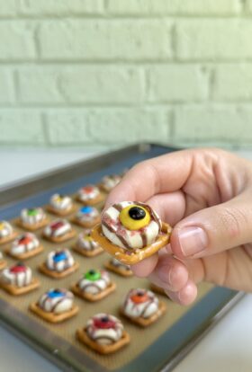 Pretzel Eyeballs