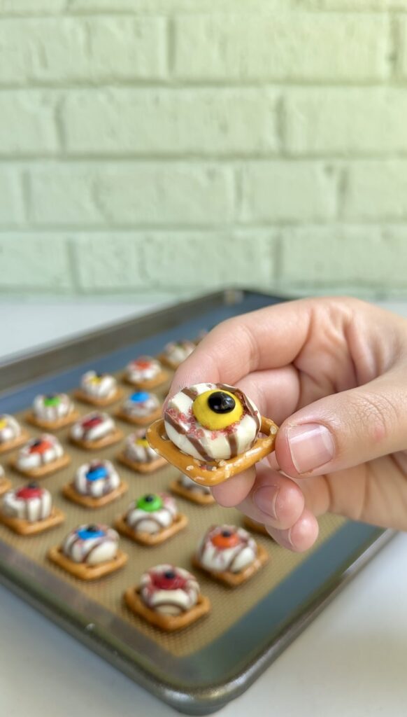 Pretzel Eyeballs