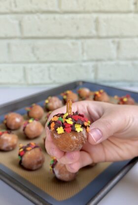 acorn donut holes