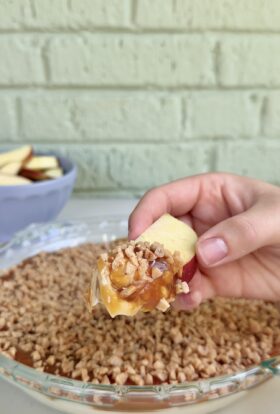 Caramel Apple Dip